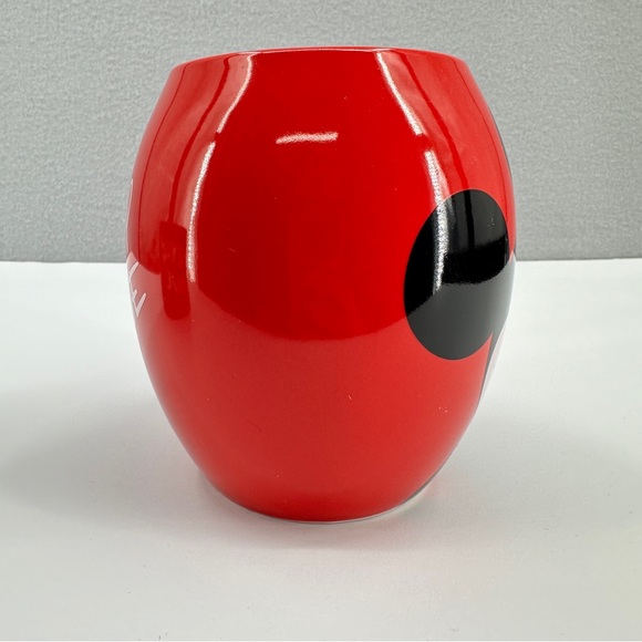 Walt Disney Bioworld Classic Mickey Mouse 20 oz Large Mug Cup Red Black White - Picture 2 of 8